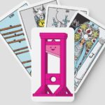 Pink Guillotine Tarot Card Deck